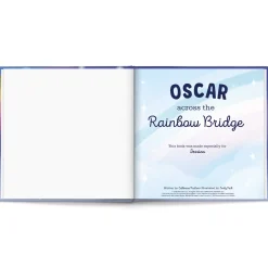 i See Me!® Rainbow Bridge Cat Personalized Book