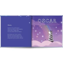 i See Me!® Rainbow Bridge Cat Personalized Book