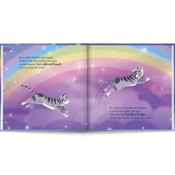 i See Me!® Rainbow Bridge Cat Personalized Book