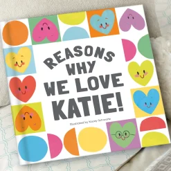 i See Me!® Reasons Why I Love You Personalized Storybook