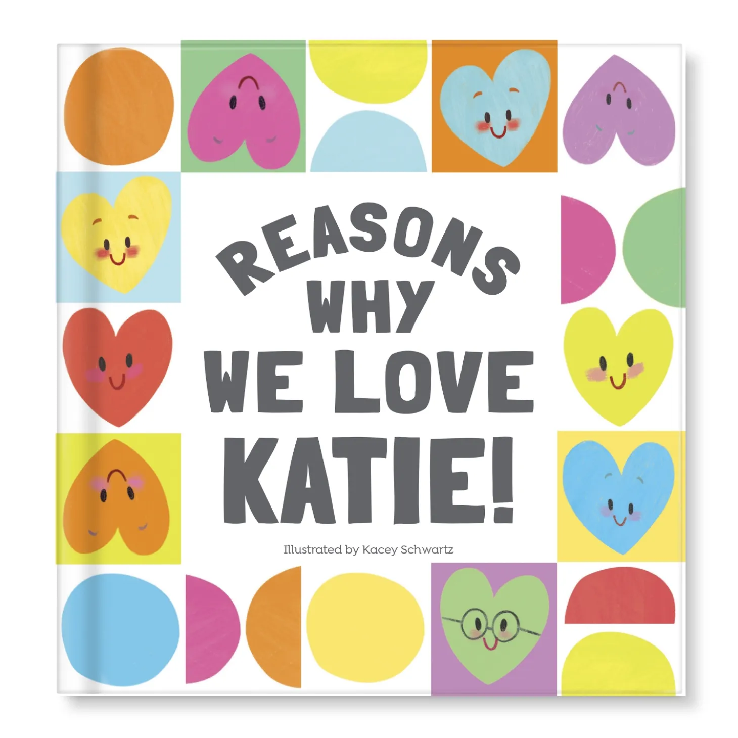 i See Me!® Reasons Why I Love You Personalized Storybook