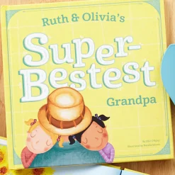 i See Me!® Super-Bestest Dad, Uncle, Grandpa Personalized Book