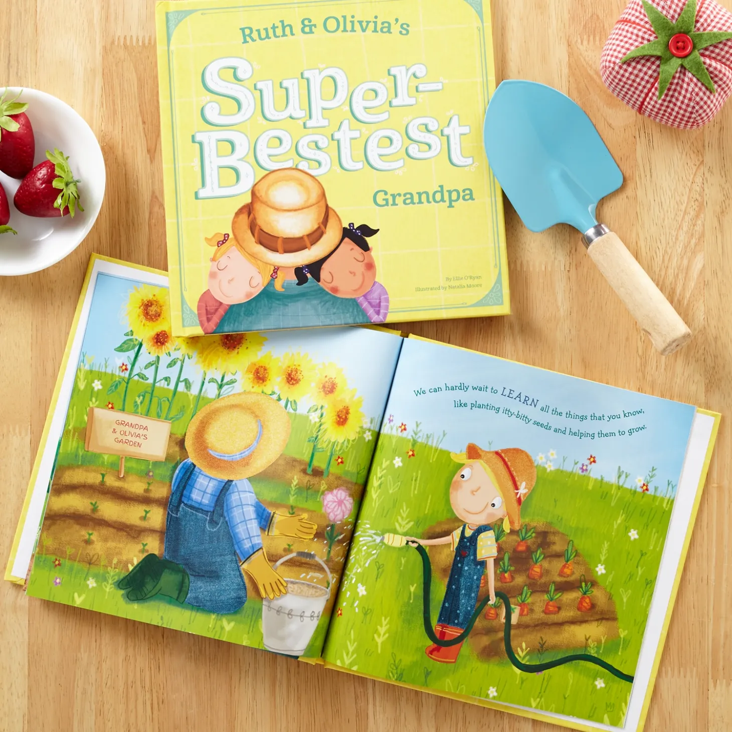 i See Me!® Super-Bestest Dad, Uncle, Grandpa Personalized Book