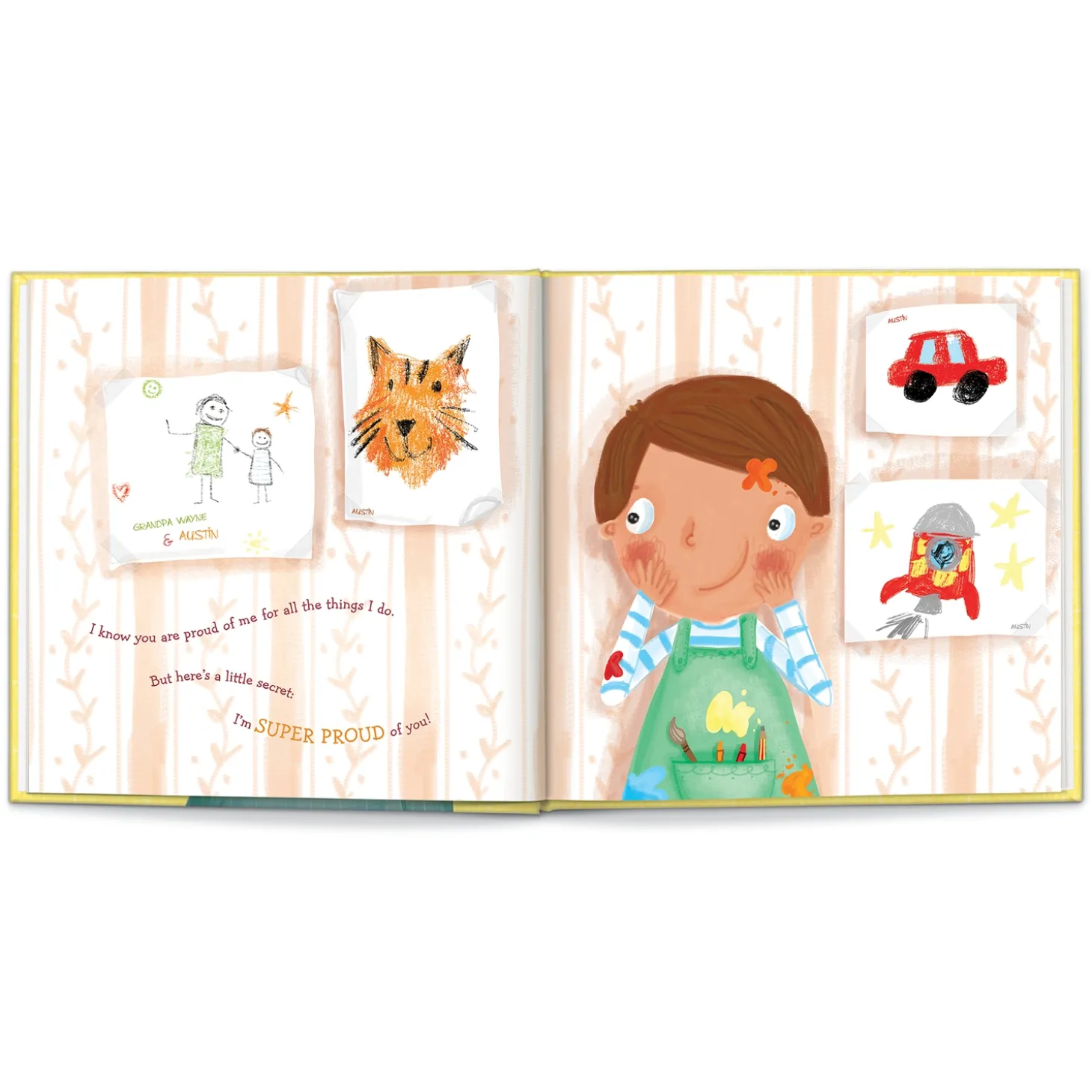 i See Me!® Super-Bestest Dad, Uncle, Grandpa Personalized Book