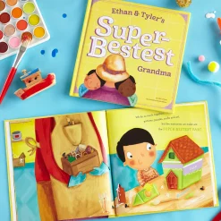 i See Me!® Super-Bestest Mom, Aunt, Grandma Personalized Book
