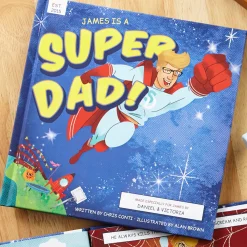i See Me!® Super Dad Personalized Book