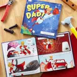 i See Me!® Super Dad Personalized Book