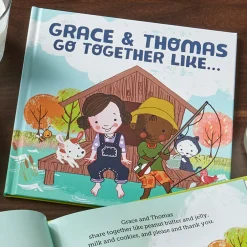 i See Me!® We Go Together Like... Personalized Book