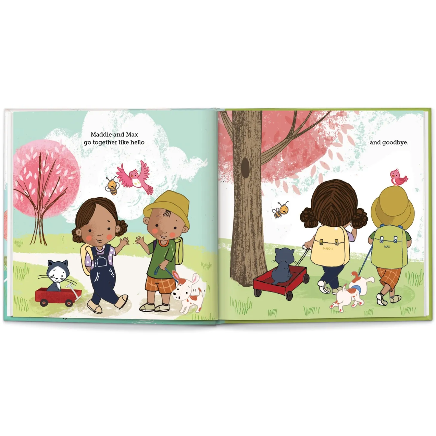 i See Me!® We Go Together Like... Personalized Book