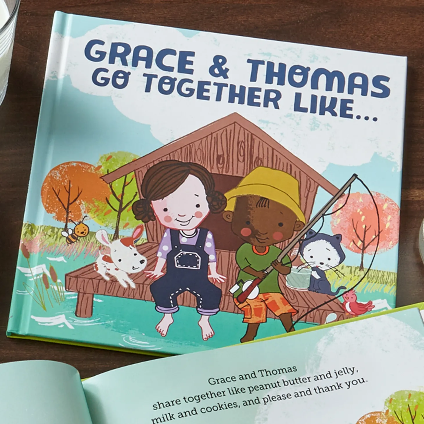 i See Me!® We Go Together Like... Personalized Book