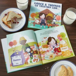 i See Me!® We Go Together Like... Personalized Book