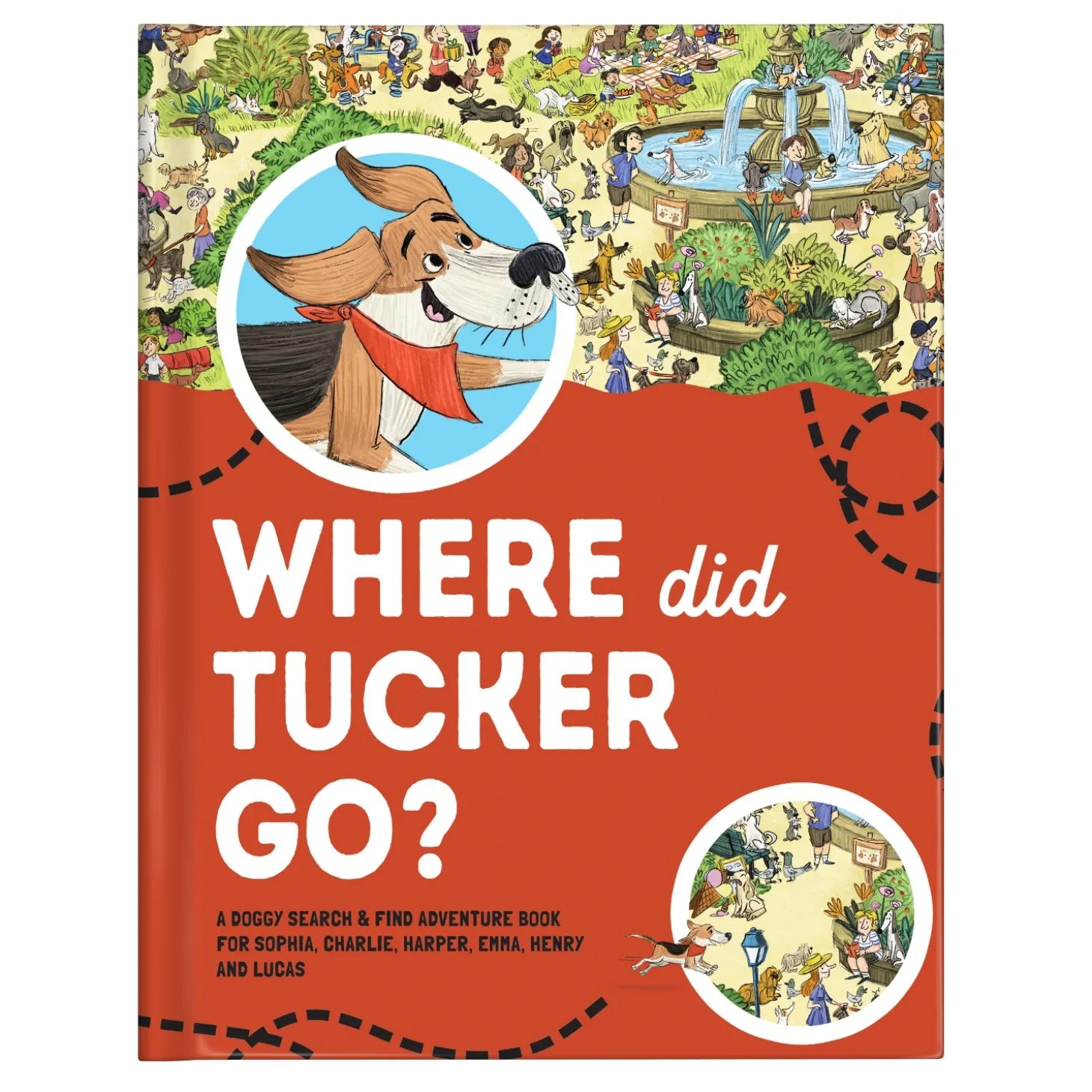 i See Me!® Where did My Dog Go?