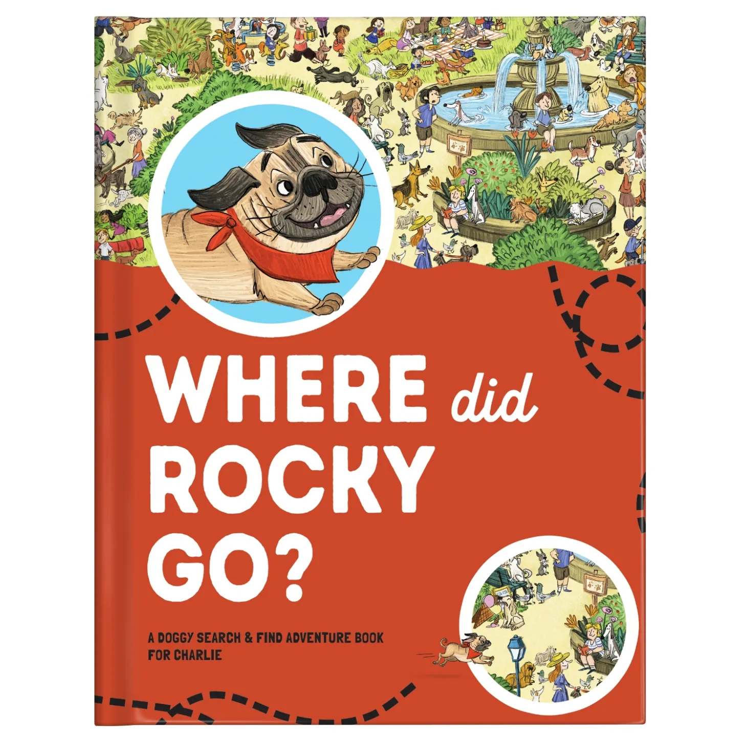 i See Me!® Where did My Dog Go?