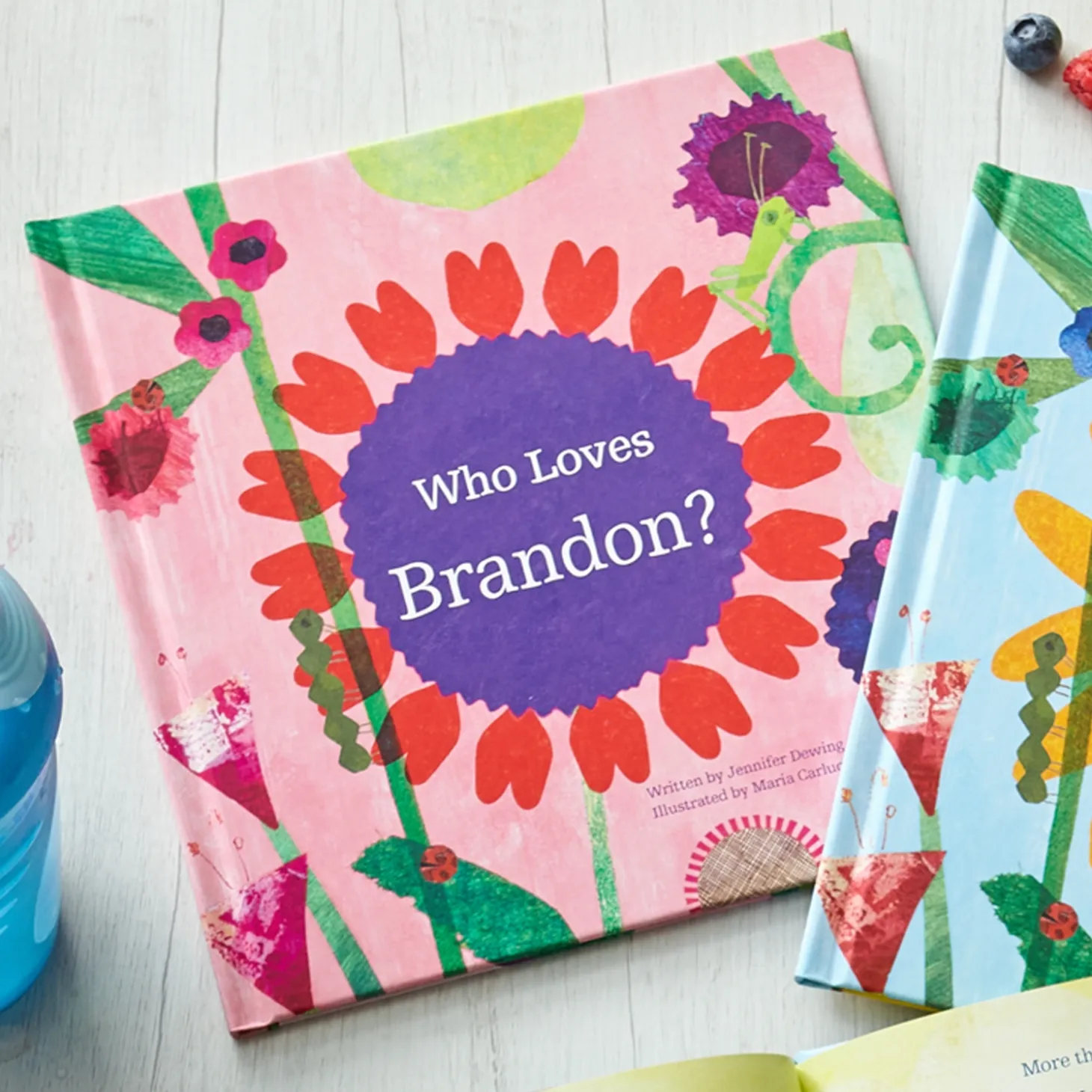 i See Me!® Who Loves Me? Personalized Storybook