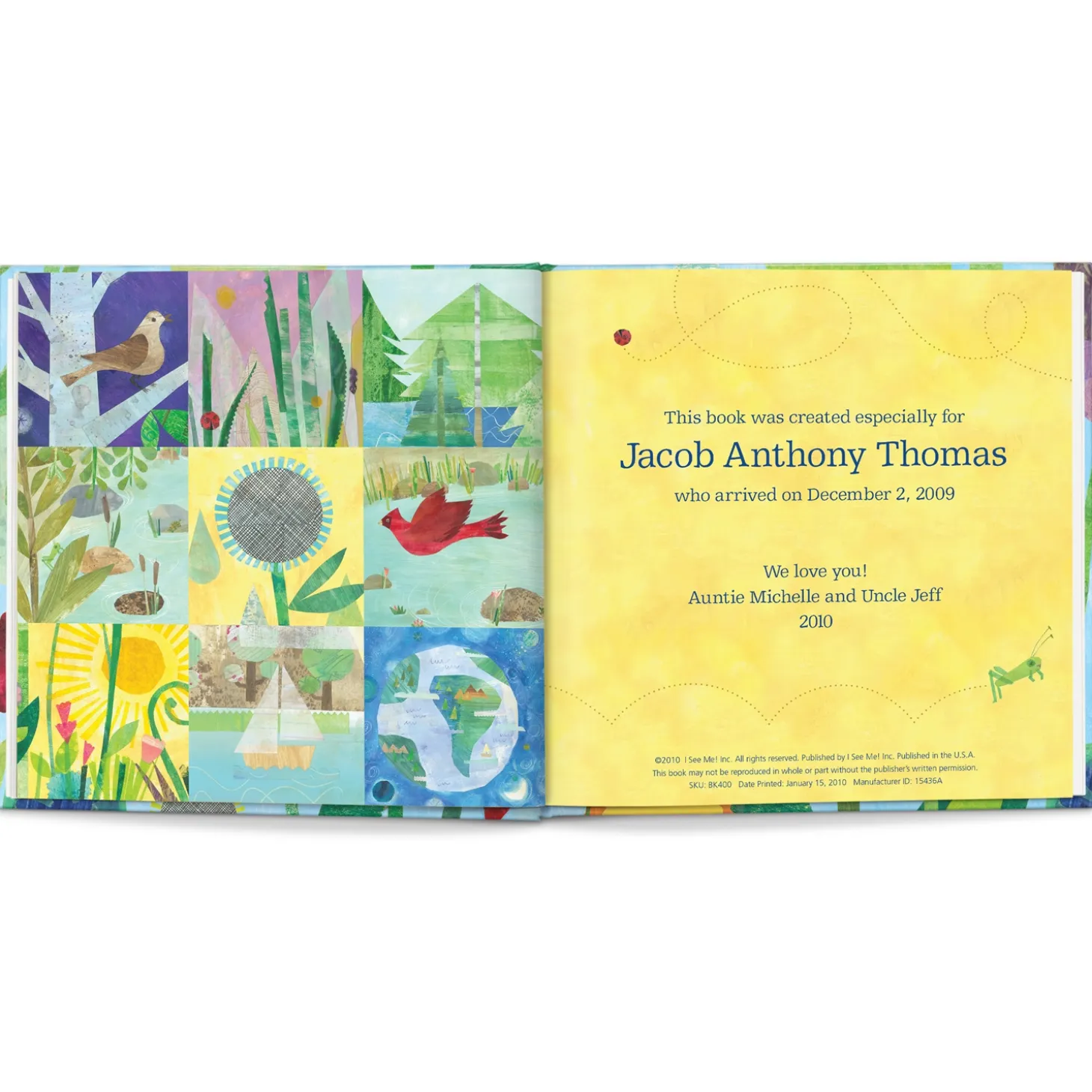 i See Me!® Who Loves Me? Personalized Storybook