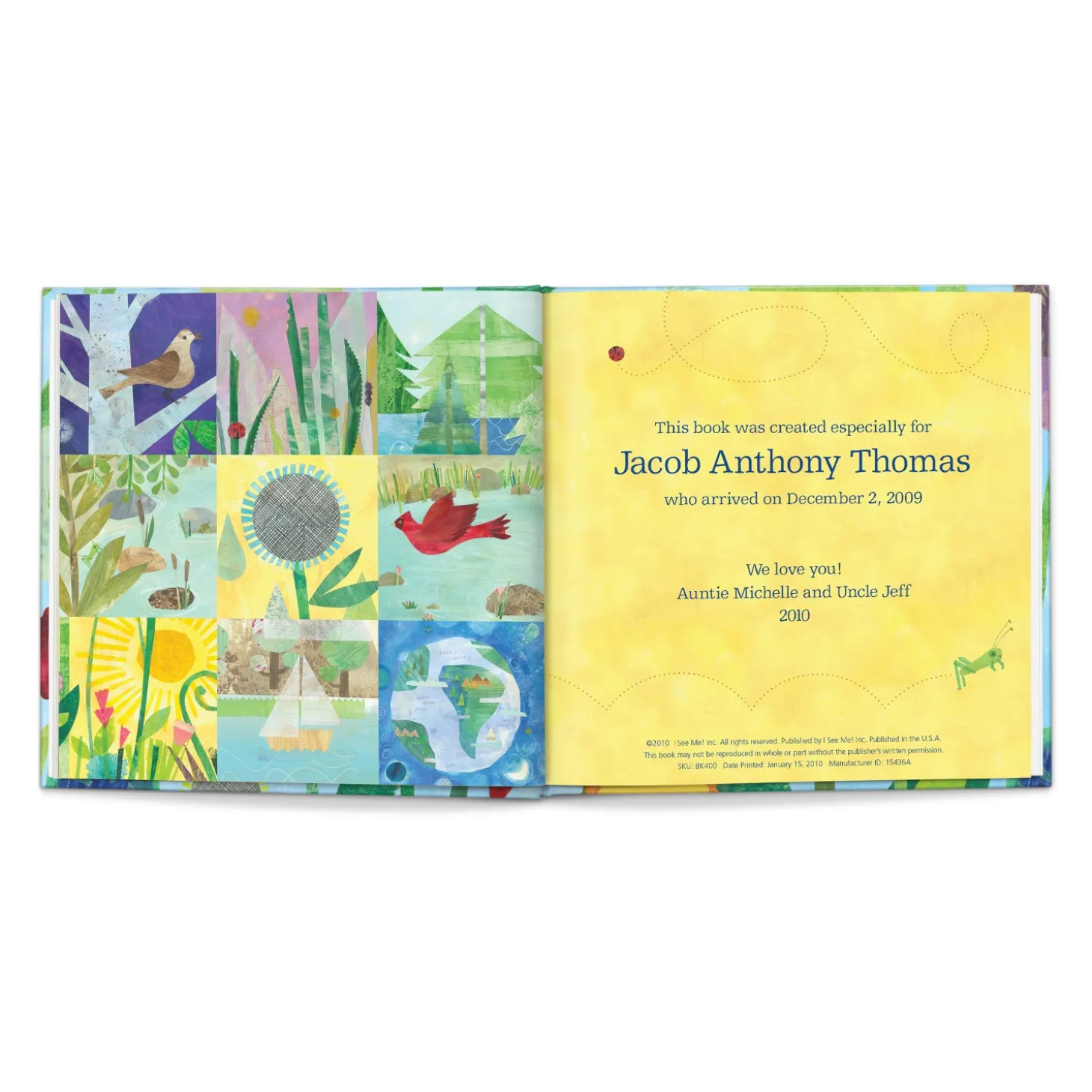 i See Me!® Who Loves Me? Pink Personalized Storybook & Stickers
