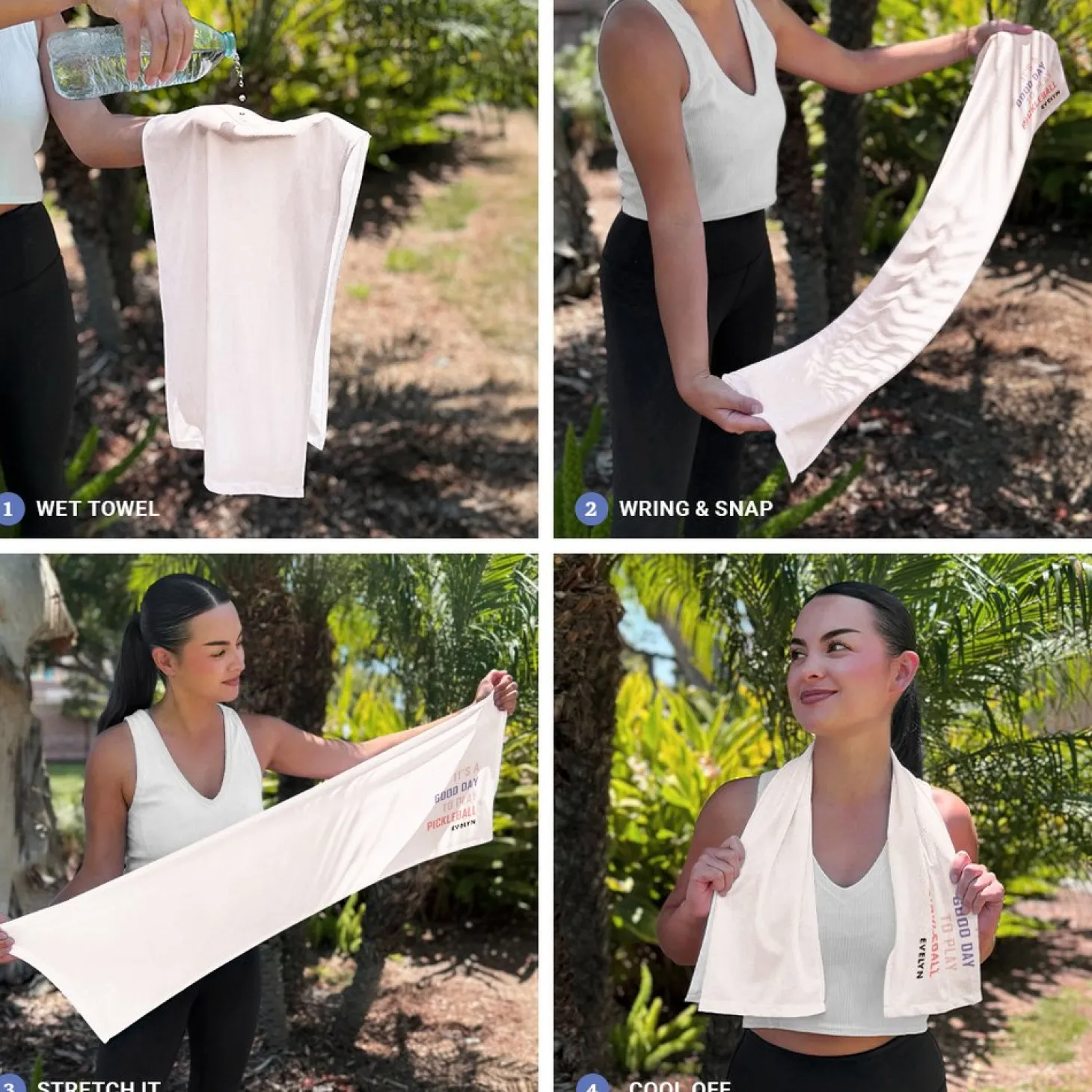 It's A Good Day Cooling Towel
