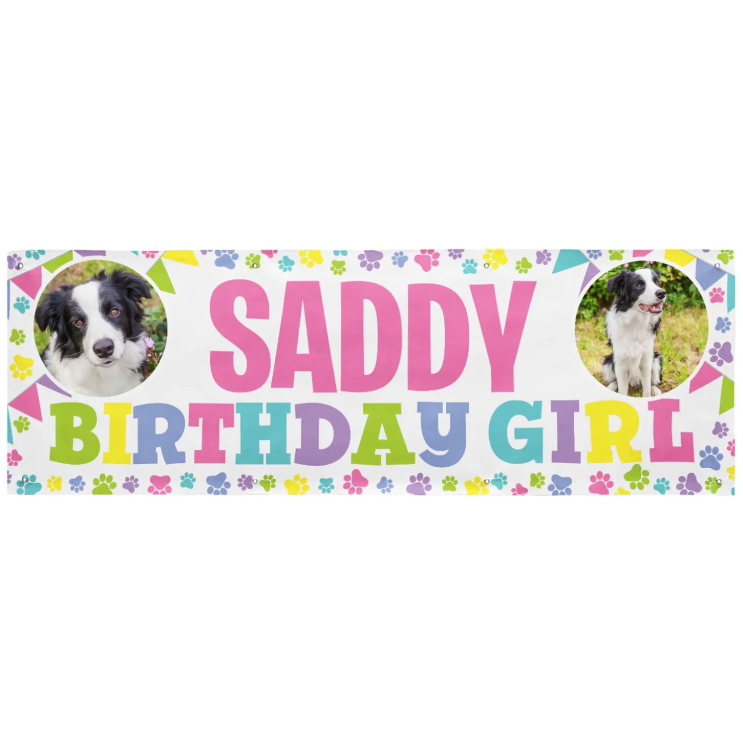 It's My Birthday Pet Banner