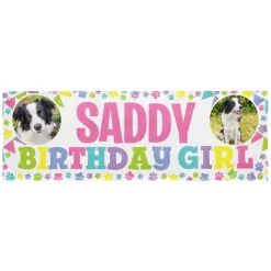 It's My Birthday Pet Banner