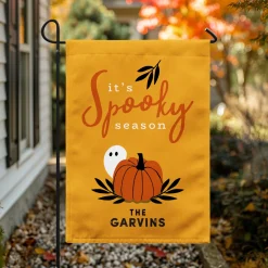 It's Spooky Season Garden Flag