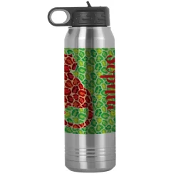 It's Wild Out There Stainless Steel Water Bottle