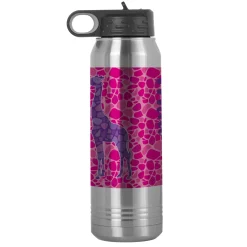 It's Wild Out There Stainless Steel Water Bottle
