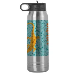 It's Wild Out There Stainless Steel Water Bottle