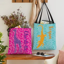 It's Wild Out There Tote Bag