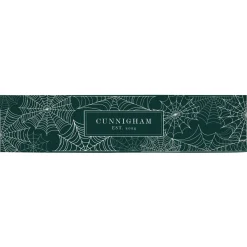 Itsy Bitsy Spiderweb Table Runner