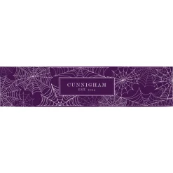 Itsy Bitsy Spiderweb Table Runner