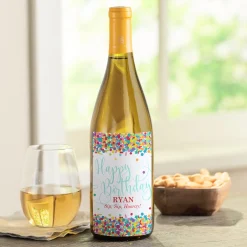 It's Your Birthday! Wine Labels (Set of 4)