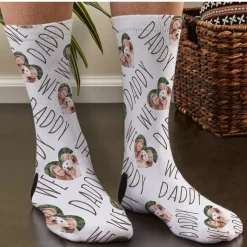 I/We Heart Photo Socks