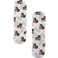I/We Heart Photo Socks