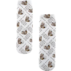 I/We Heart Photo Socks