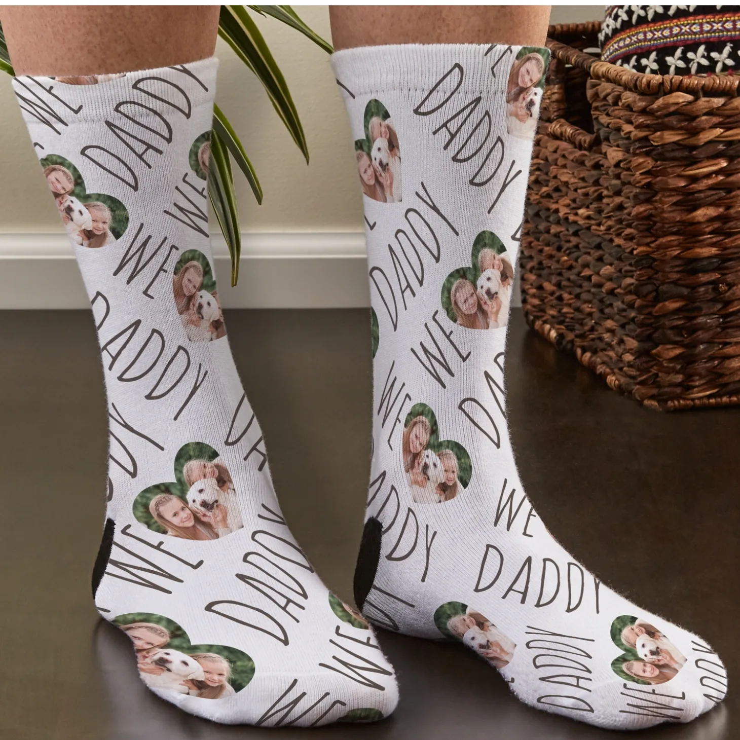I/We Heart Photo Socks