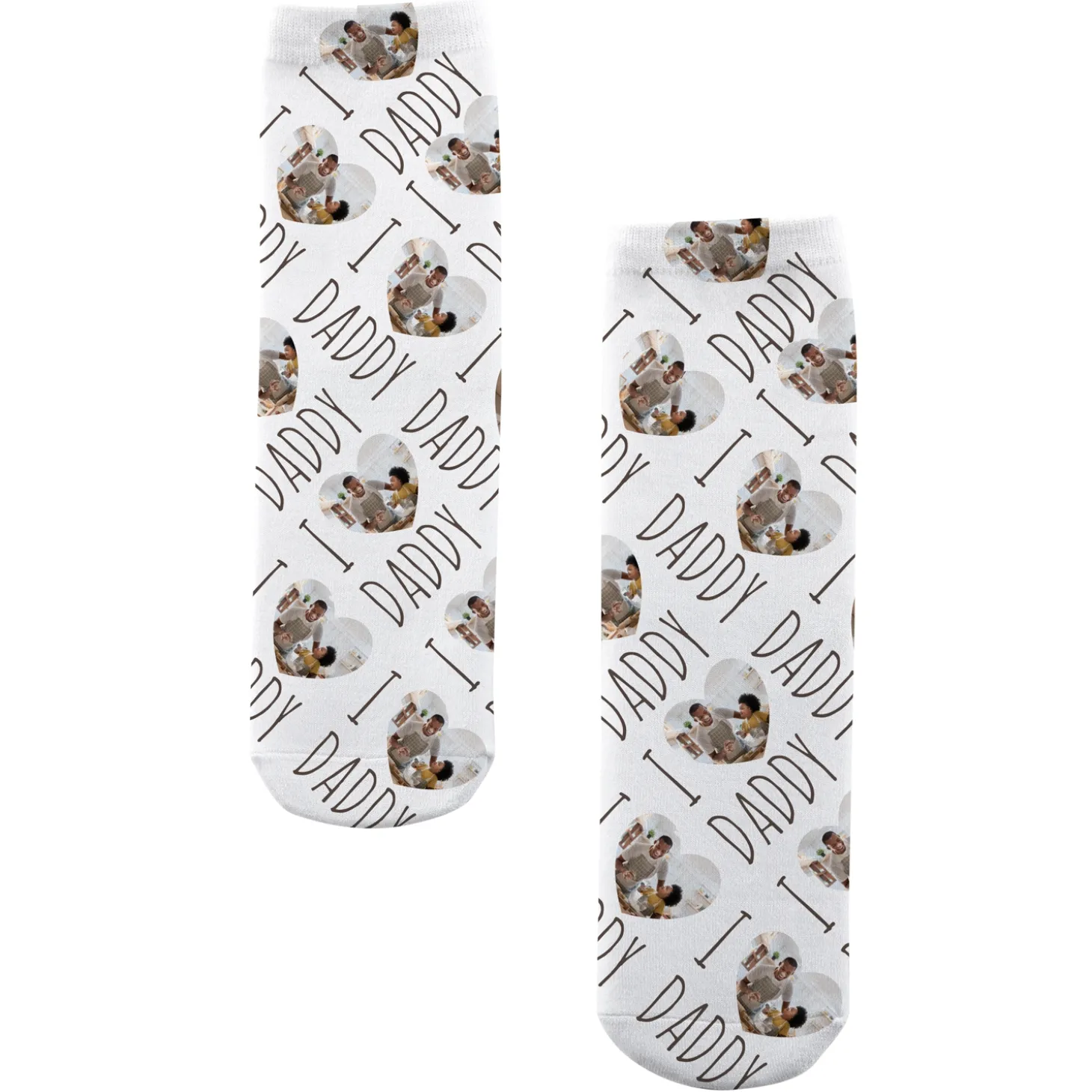 I/We Heart Photo Socks