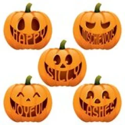 Jack-O-Lantern Cookie Jar