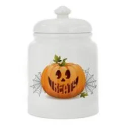 Jack-O-Lantern Cookie Jar