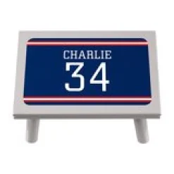 Jersey Number Step Stool