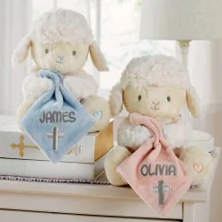 Jesus Loves Me Musical Lamb