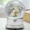 Jesus Loves Me Musical Water Globe