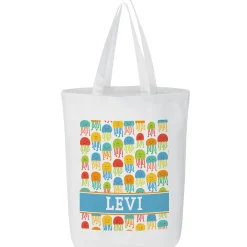 Joyful Jellyfish Tote Bag