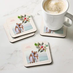 Joyful Photo Coaster