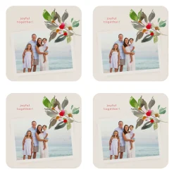Joyful Photo Coaster