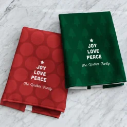 Joy Love Peace Kitchen Towel