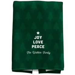 Joy Love Peace Kitchen Towel