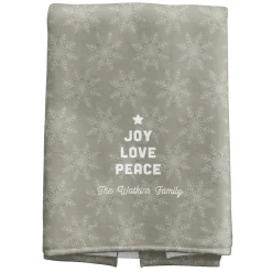 Joy Love Peace Kitchen Towel