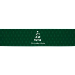 Joy Love Peace Table Runner