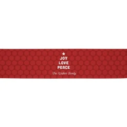 Joy Love Peace Table Runner