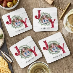 Joy Photo Coasters